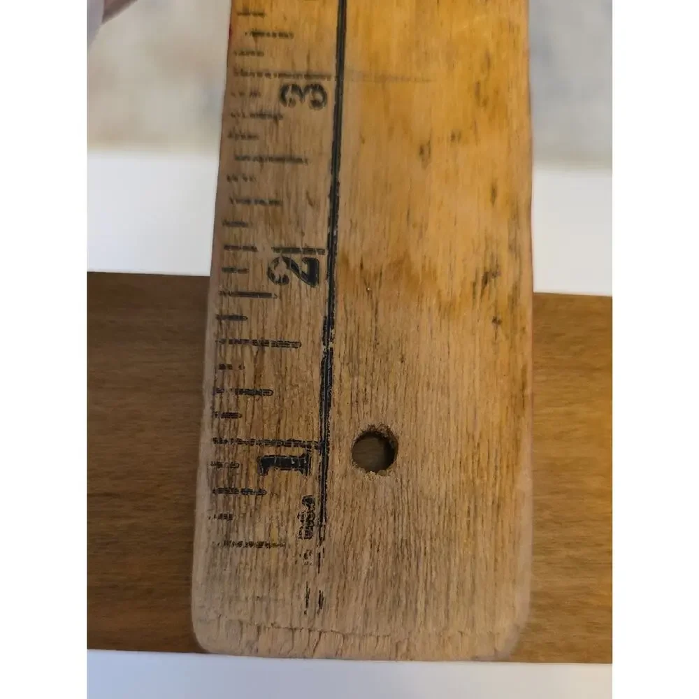 Vintage Wooden Wall Display Shelf Knick Knack Shadow Box French Herb Drying Rack